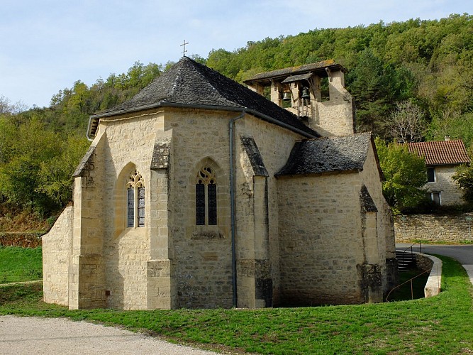 Eglise de La Rouquette