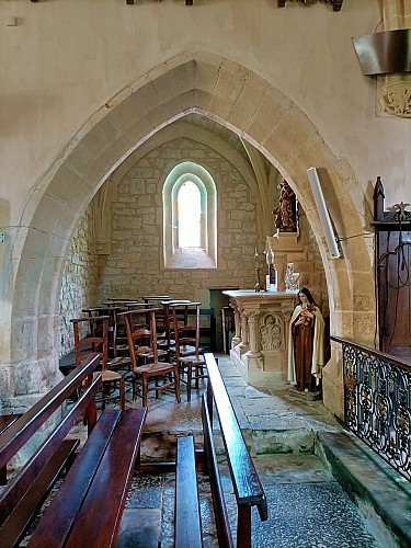 Eglise de La Rouquette