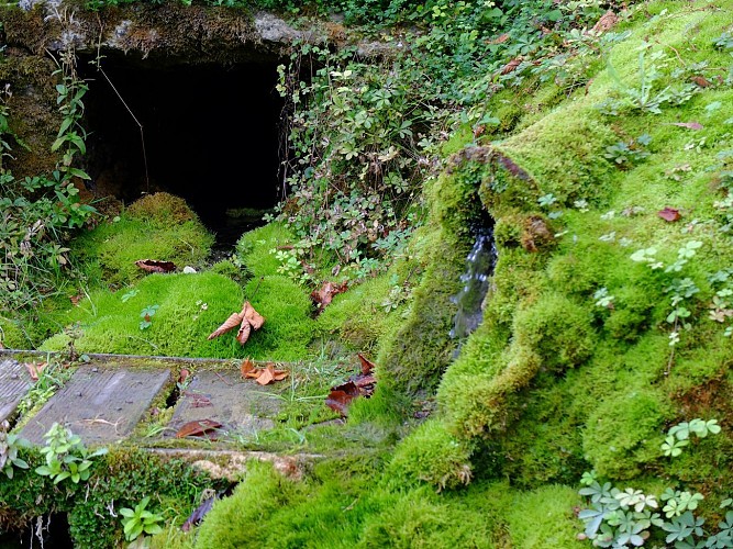 La source à travertin