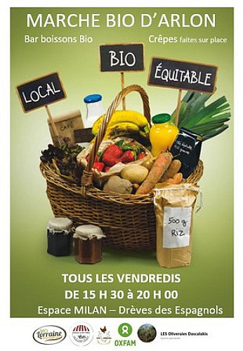 Marché bio
