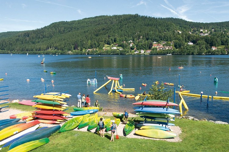 Kanu- und Kajakfahren - Wassersportzentrum