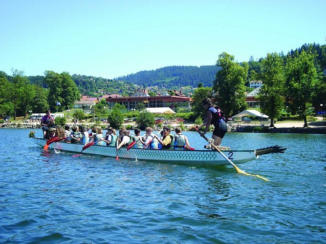 Kanu- und Kajakfahren - Wassersportzentrum