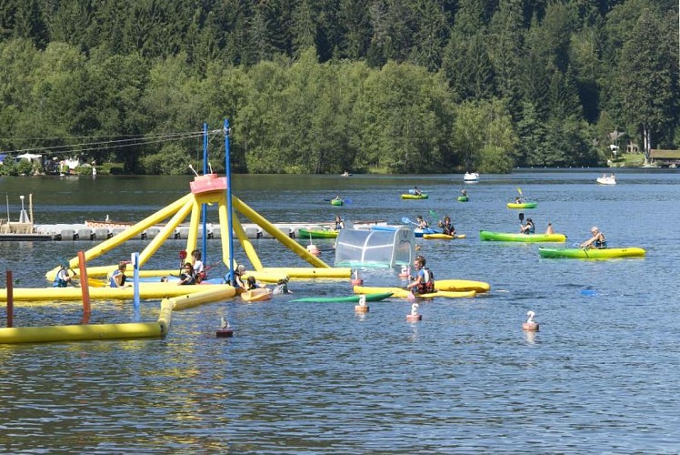 Canoeing and kayaking - Nautical base