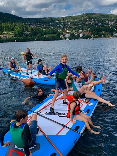 Canoeing and kayaking - Nautical base