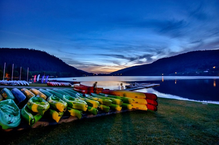 Canoë-kayak - Base nautique