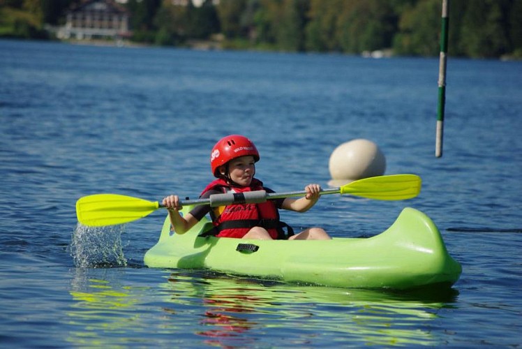 Kanoën en kajakken - Watersportcentrum