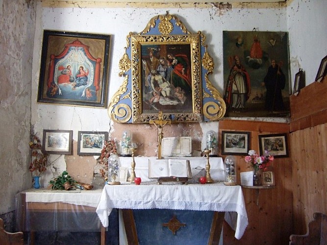 Chapelle Sainte Philomène - Le Cruet