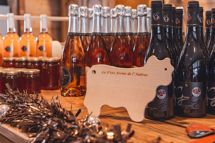 La p'tite ferme de l'Aubrac