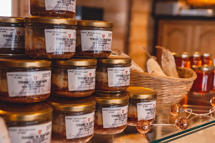 La p'tite ferme de l'Aubrac