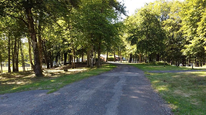 Village nature Le Maury