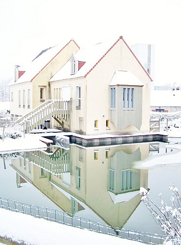 Moulin de Nesles (Moulin de la Neuville)