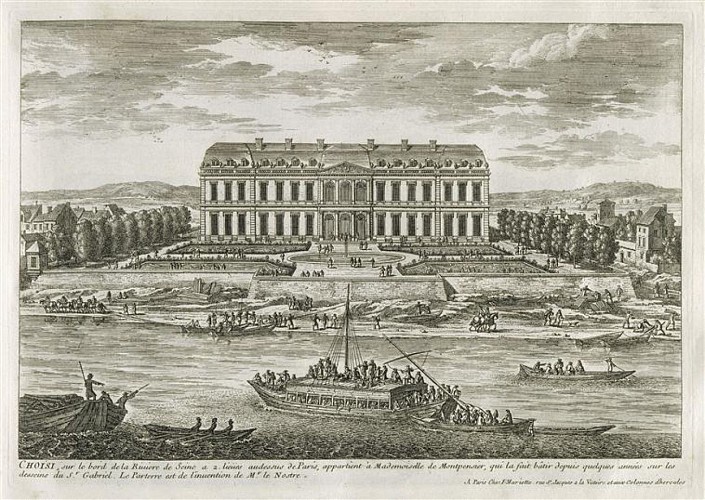 Pavillon Louis XV
