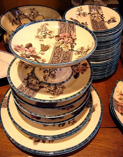 La faïencerie Boulanger (Aujourd'hui détruite)