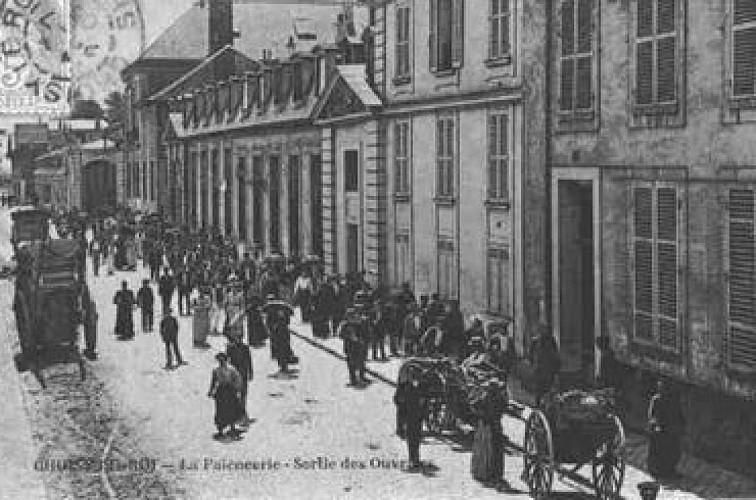 La faïencerie Boulanger (Aujourd'hui détruite)