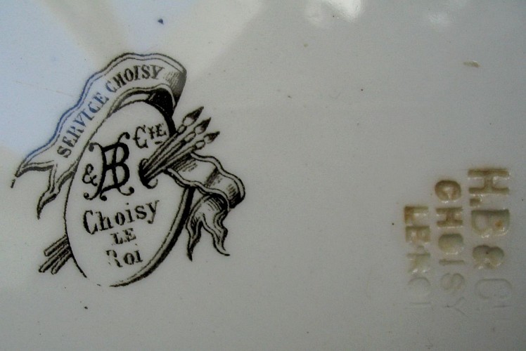 La faïencerie Boulanger (Aujourd'hui détruite)