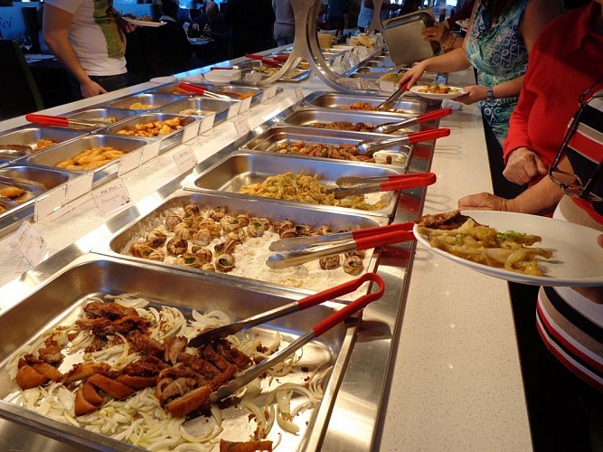 Wok d'Ici buffet
