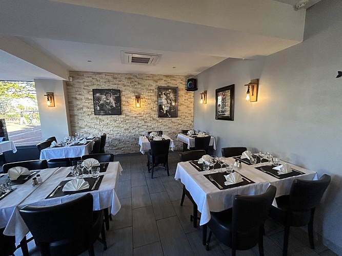 Ecume de Courseulles-restaurant -interieur