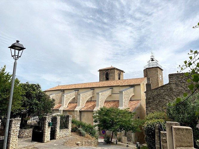 Eglise paroissiale Saint-Cyr et Sainte-Julitte