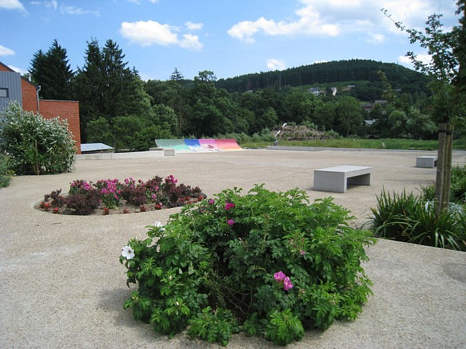 La place du village de Forrières