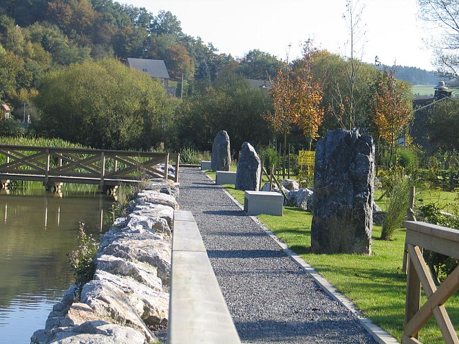 La place du village de Forrières