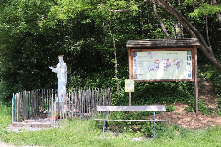 Arboretum de Forrières (site en cours de rénovation)