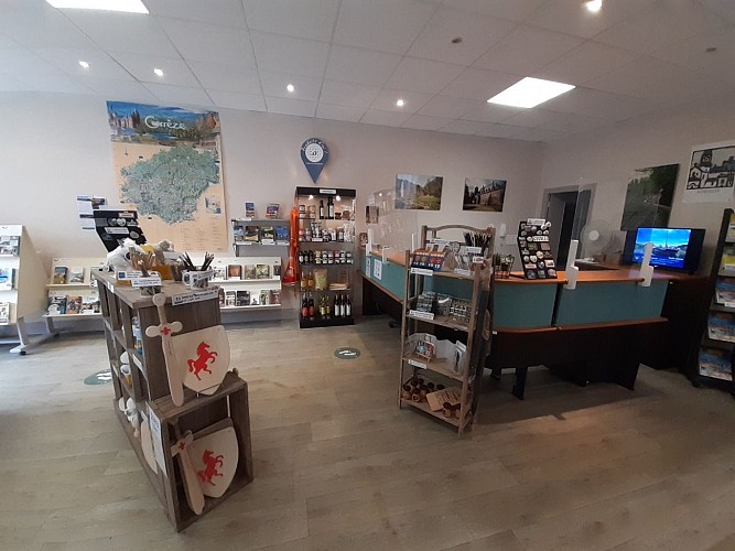 Office de Tourisme Vallée de la Dordogne - Bureau d'accueil d'Aubazine