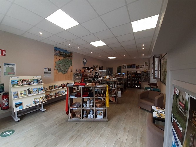 Office de Tourisme Vallée de la Dordogne - Bureau d'accueil d'Aubazine