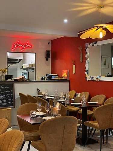 Glouglou cave à manger