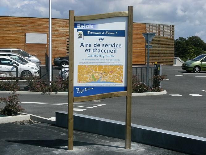Aire de ravitaillement du Val Saint-Martin