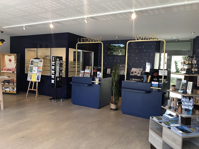 Office de Tourisme Vallée de la Dordogne - Bureau d'accueil de Beaulieu-sur-Dordogne