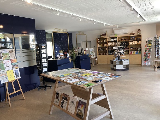 Office de Tourisme Vallée de la Dordogne - Bureau d'accueil de Beaulieu-sur-Dordogne