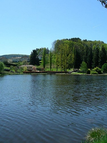 Etang de pêche de Fressengeas
