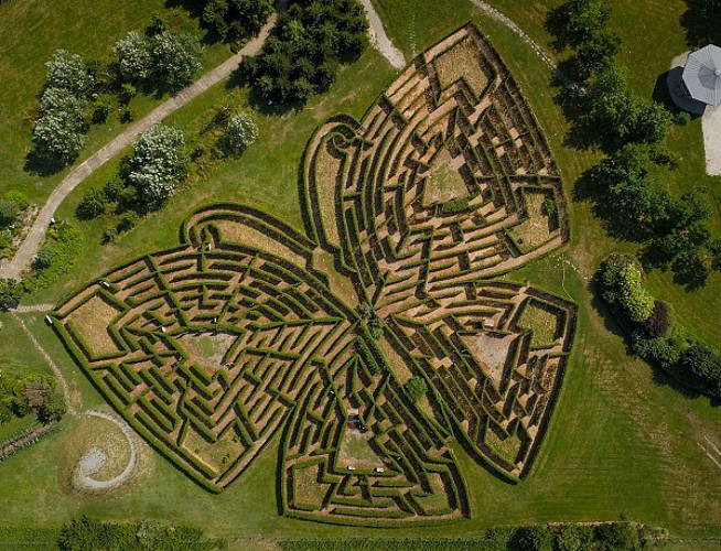 The Gardens of Colette and her maze