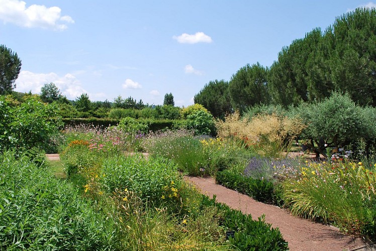 The Gardens of Colette and her maze