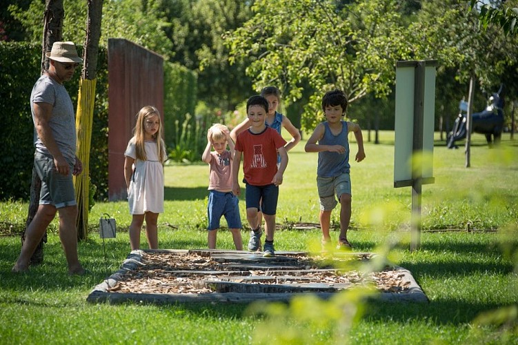 Les Jardins de Colette et son labyrinthe