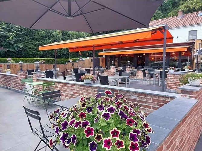 Les Meurisses terrasse