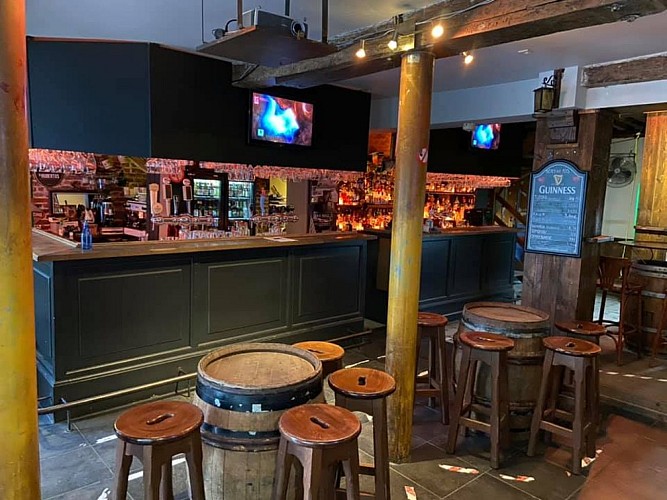 Le Peloch - le Pilgrim - Irish pub Nivelles