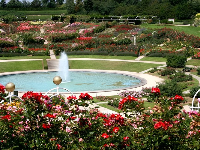 Picnic area - Hill of the Birds - Caen