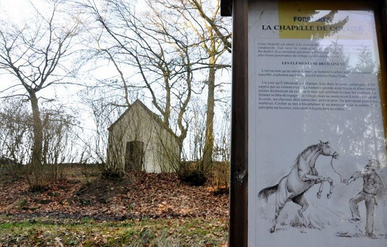 Chapelle de Cocher - Forrières