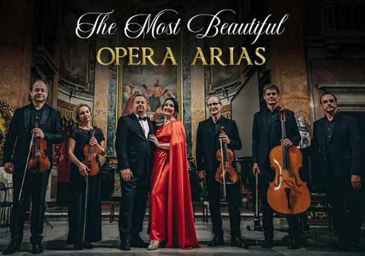 Opéra Concert les Grands classiques de la musique lyrique italienne dans l'église Caravita de Rome