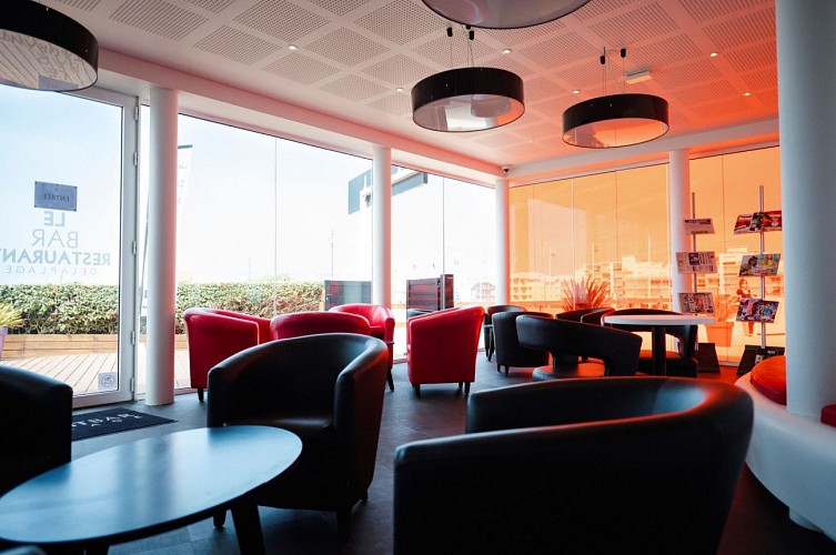 Resto de la plage entrée