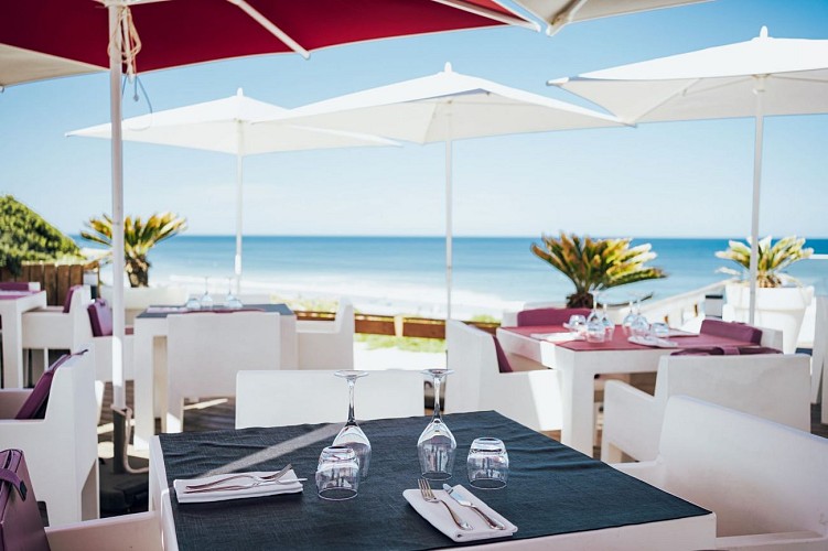 Resto de la plage terrasse2