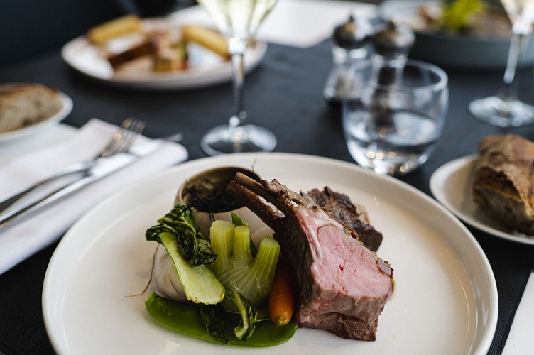 Grand Hôtel de la PLage Resto Plat 4