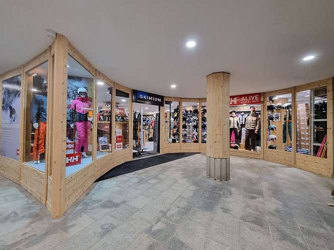 AB Skishop - Skimium