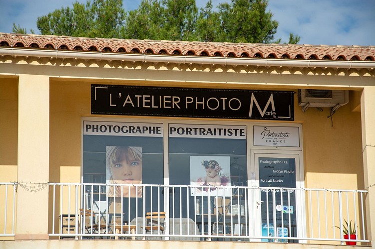 L'atelier photo Marie