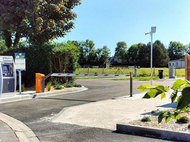 Aire de camping-cars de Colleville-Montgomery 3