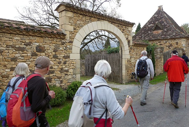hameau de La Vallade