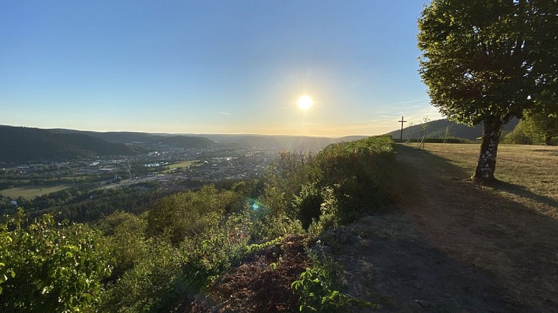 Panorama depuis le Saint-Mont
