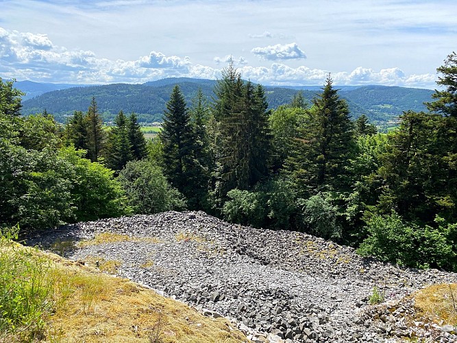 Les grandes carrières