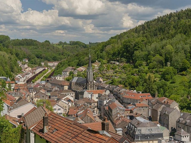 POINT DE VUE DU COTEAU DE LA VIERGE